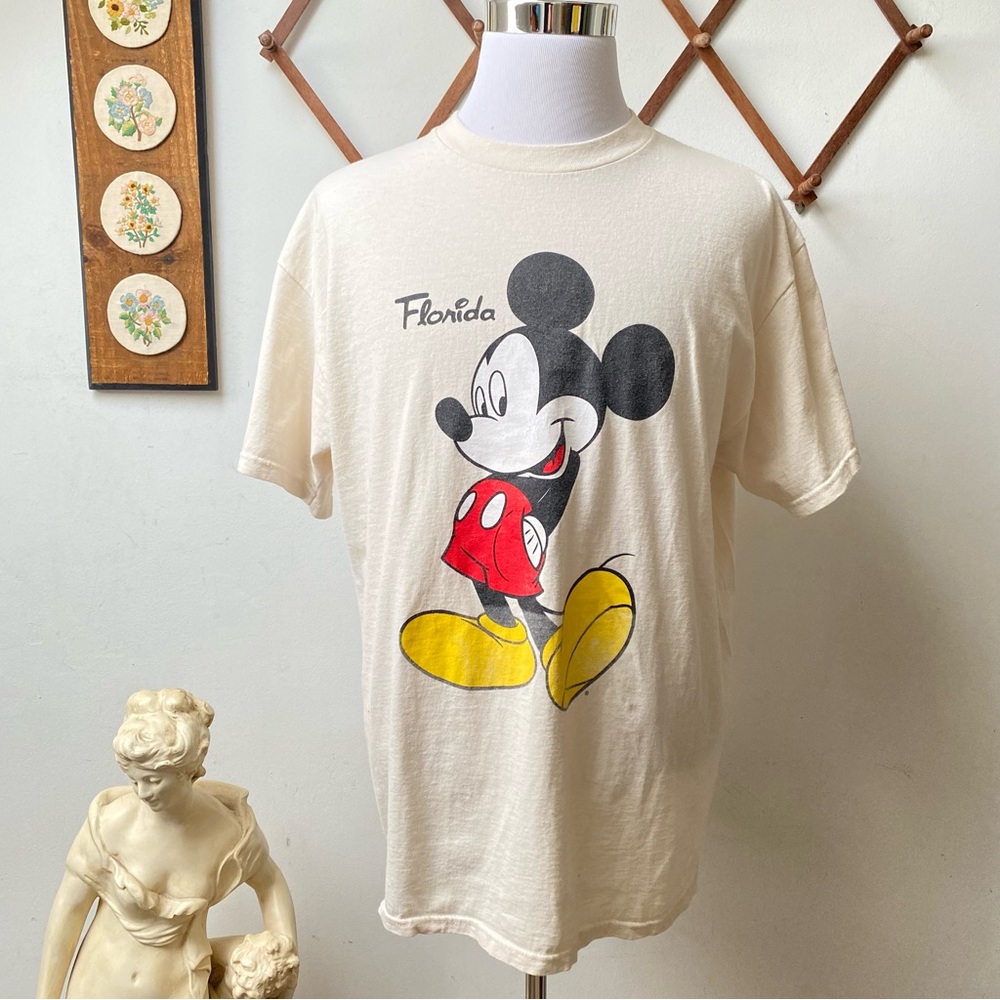 Vintage 90s Mickey Mouse Florida Tee